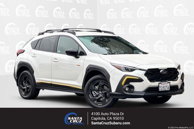 used 2024 Subaru Crosstrek car, priced at $29,999