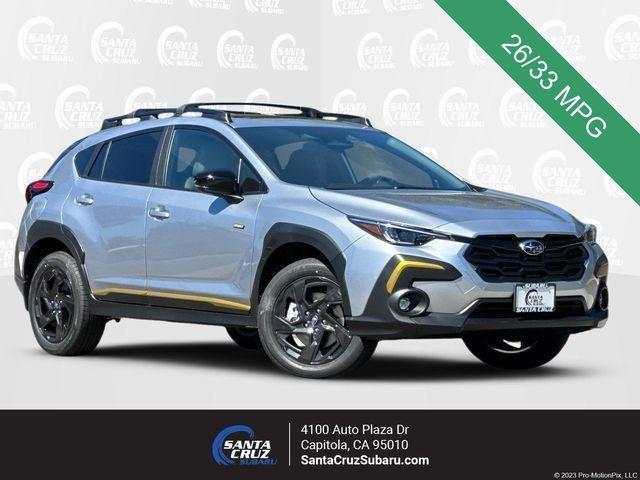 new 2024 Subaru Crosstrek car, priced at $32,759