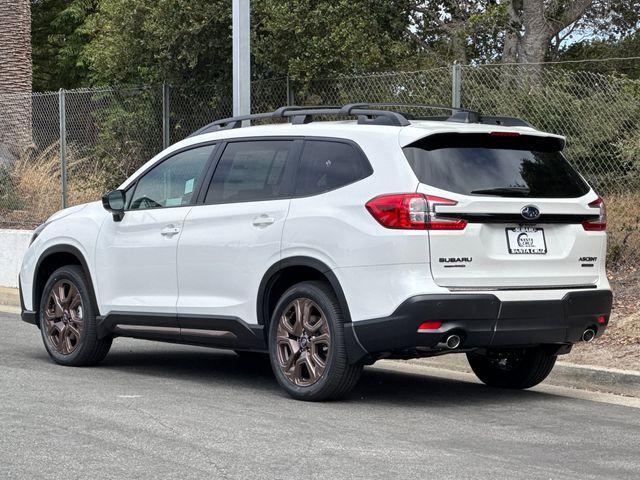new 2025 Subaru Ascent car, priced at $50,197
