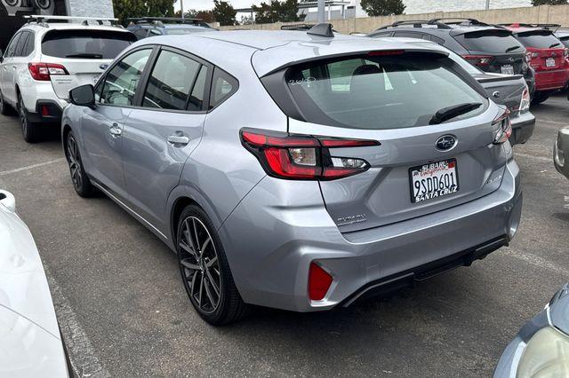 used 2025 Subaru Impreza car, priced at $26,889
