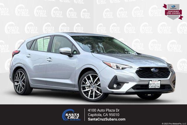 used 2025 Subaru Impreza car, priced at $25,129