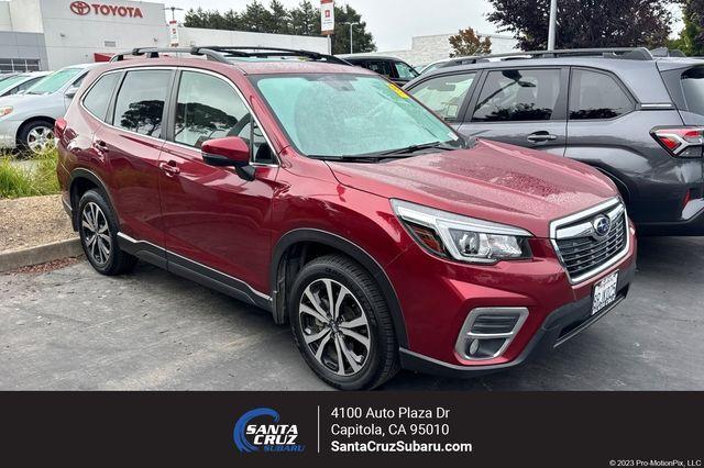 used 2020 Subaru Forester car, priced at $21,995
