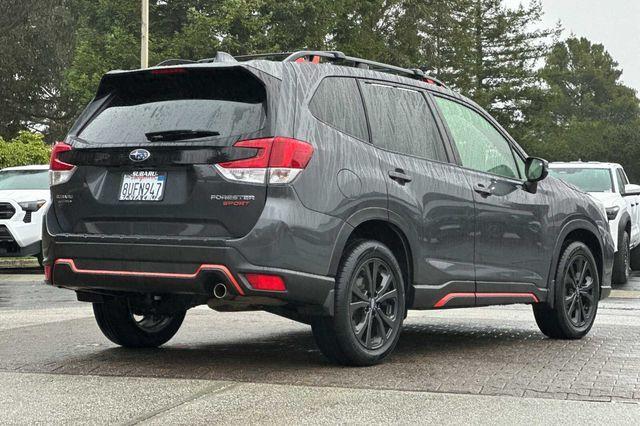 used 2021 Subaru Forester car, priced at $23,999