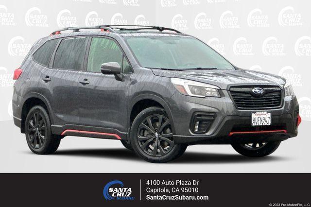 used 2021 Subaru Forester car, priced at $23,199