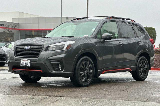 used 2021 Subaru Forester car, priced at $23,999