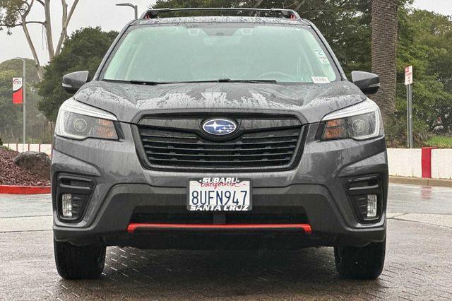 used 2021 Subaru Forester car, priced at $23,999