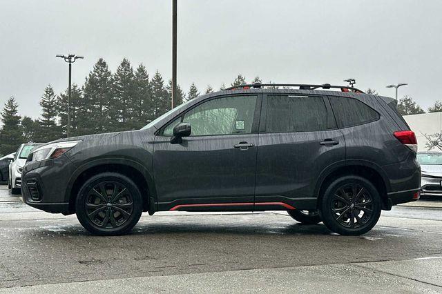 used 2021 Subaru Forester car, priced at $23,999