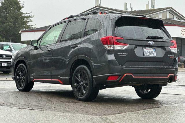 used 2021 Subaru Forester car, priced at $23,999