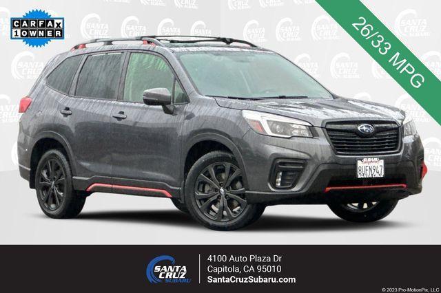 used 2021 Subaru Forester car, priced at $23,999