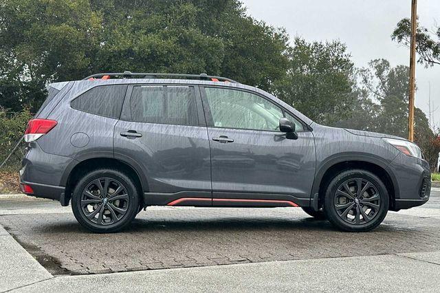 used 2021 Subaru Forester car, priced at $23,999