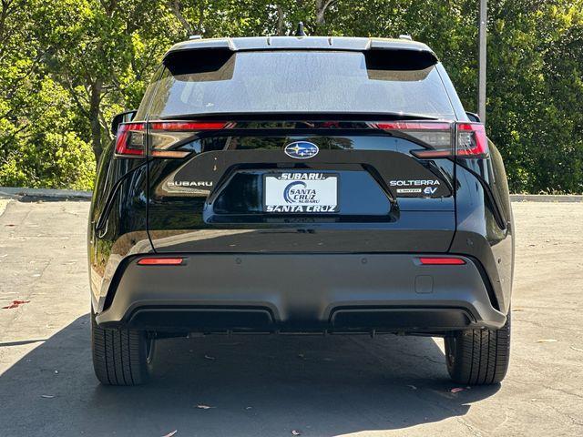 new 2025 Subaru Solterra car, priced at $44,882