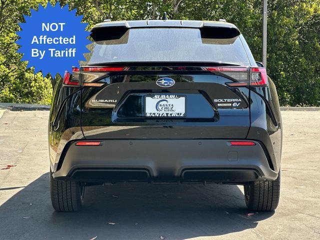 new 2025 Subaru Solterra car, priced at $44,882