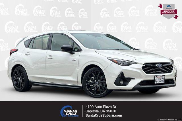 used 2025 Subaru Impreza car, priced at $28,598
