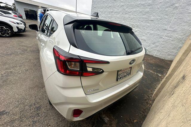 used 2025 Subaru Impreza car, priced at $28,999