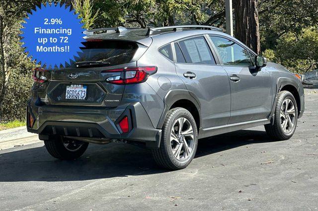 new 2024 Subaru Crosstrek car, priced at $27,935