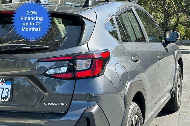 new 2024 Subaru Crosstrek car, priced at $27,935