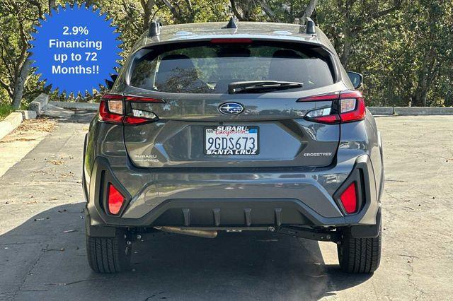 new 2024 Subaru Crosstrek car, priced at $27,935