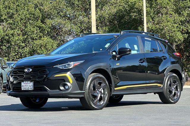 used 2025 Subaru Crosstrek car, priced at $29,999