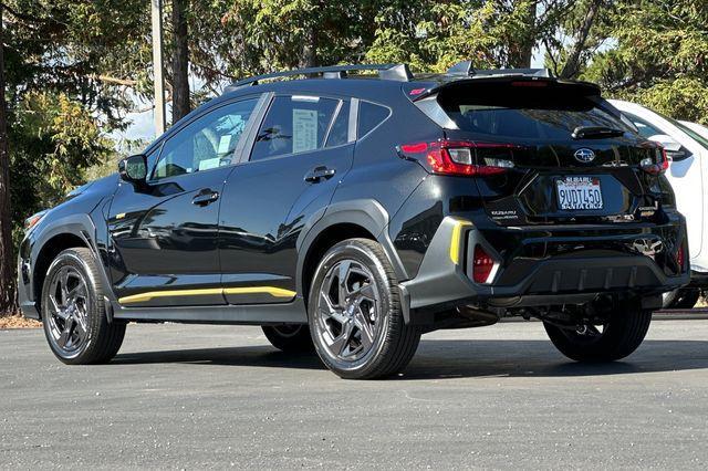 used 2025 Subaru Crosstrek car, priced at $29,999