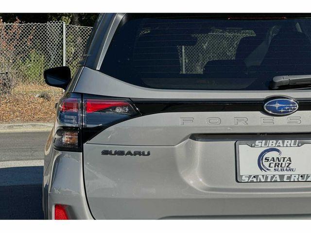 new 2025 Subaru Forester car