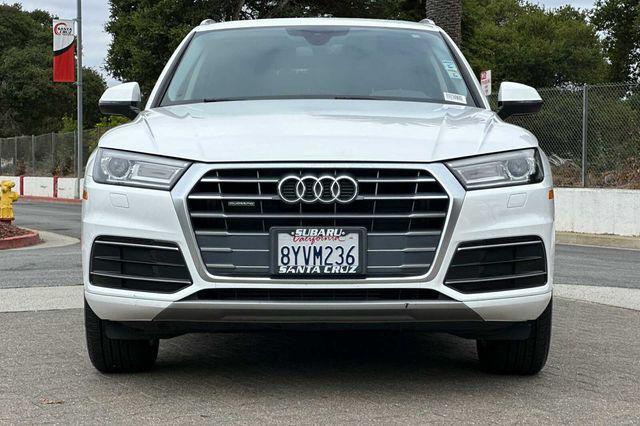 used 2018 Audi Q5 car, priced at $15,786