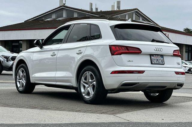 used 2018 Audi Q5 car, priced at $15,786