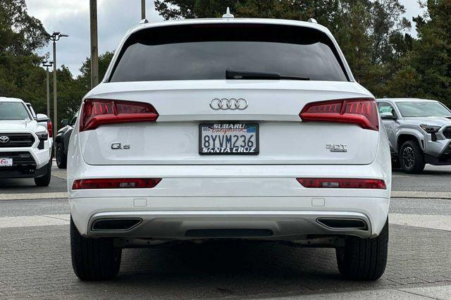 used 2018 Audi Q5 car, priced at $15,786