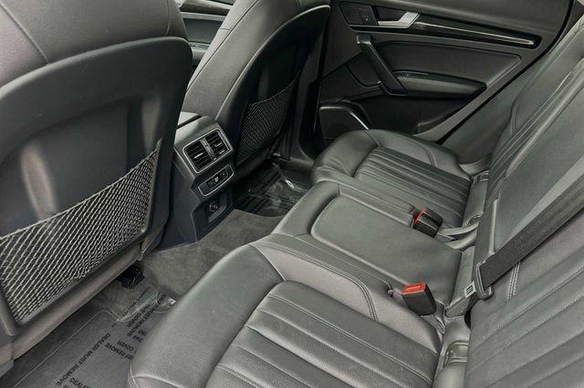 used 2018 Audi Q5 car, priced at $15,786