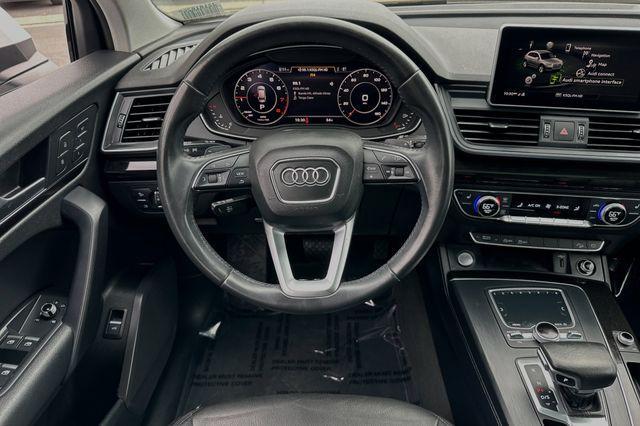 used 2018 Audi Q5 car, priced at $15,786