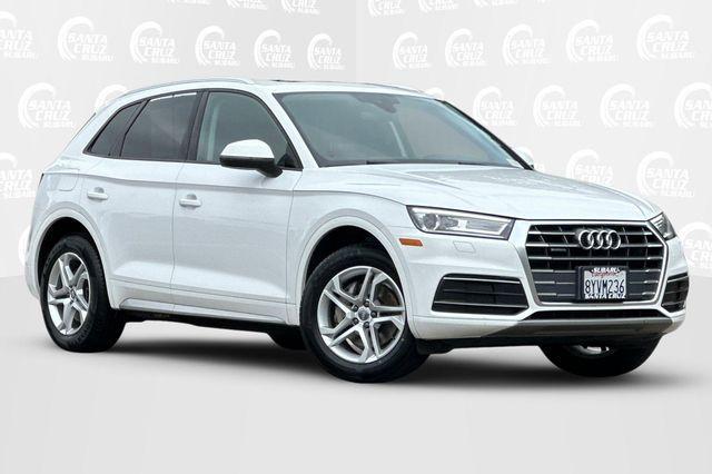 used 2018 Audi Q5 car, priced at $15,786