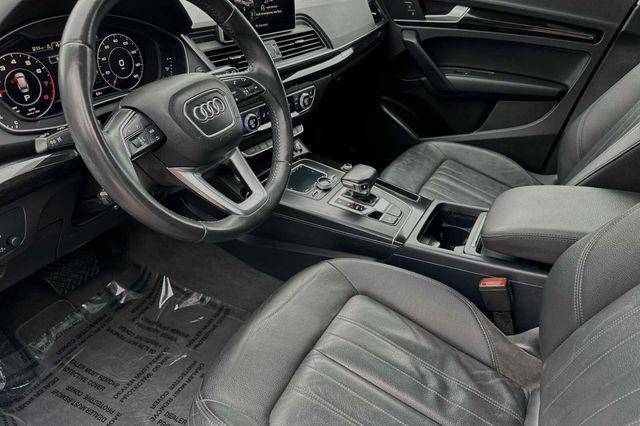 used 2018 Audi Q5 car, priced at $15,786