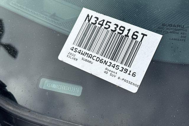 used 2022 Subaru Ascent car, priced at $24,529