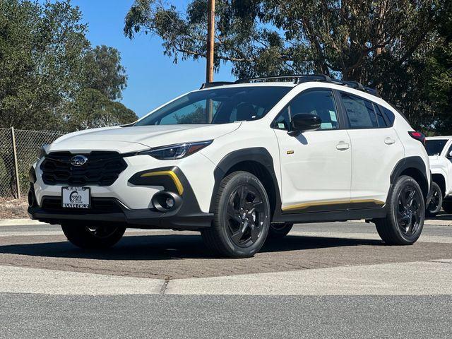 new 2025 Subaru Crosstrek car, priced at $33,153