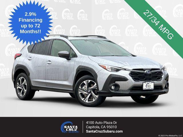 new 2024 Subaru Crosstrek car, priced at $29,804