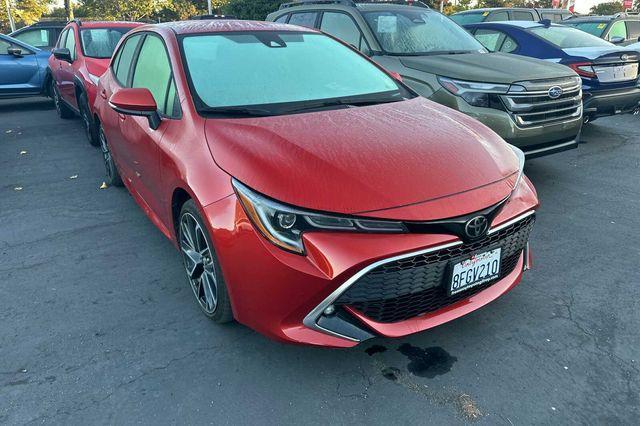 used 2019 Toyota Corolla Hatchback car, priced at $23,499