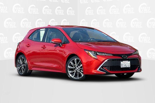 used 2019 Toyota Corolla Hatchback car, priced at $23,499