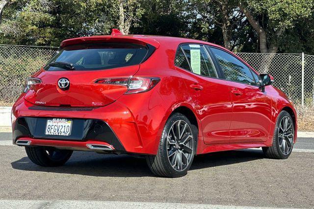 used 2019 Toyota Corolla Hatchback car, priced at $23,499