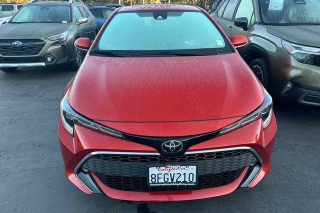 used 2019 Toyota Corolla Hatchback car, priced at $23,499