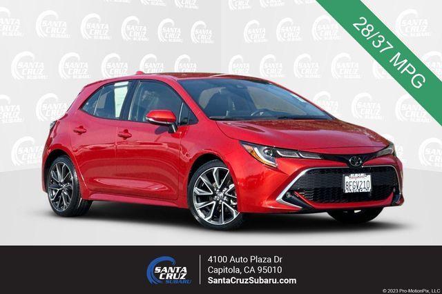 used 2019 Toyota Corolla Hatchback car, priced at $23,499