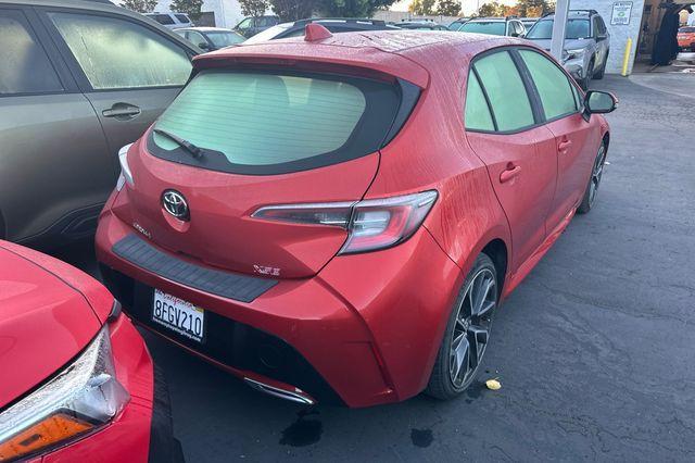 used 2019 Toyota Corolla Hatchback car, priced at $23,499