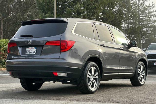 used 2017 Honda Pilot car, priced at $19,509