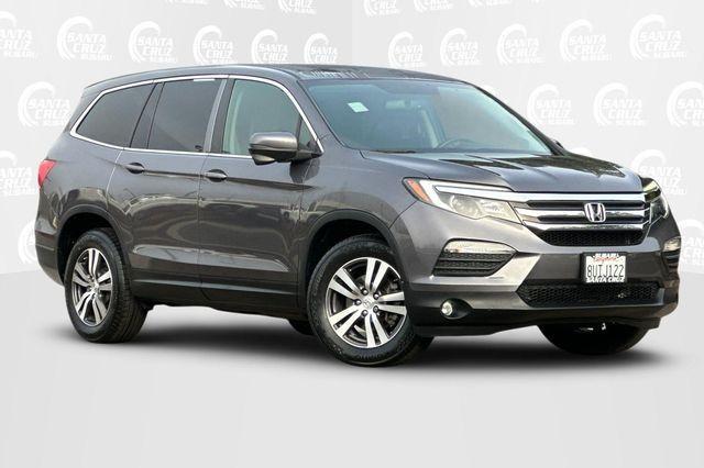 used 2017 Honda Pilot car, priced at $19,509