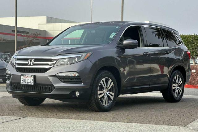 used 2017 Honda Pilot car, priced at $19,509