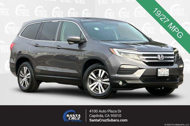 used 2017 Honda Pilot car, priced at $19,509