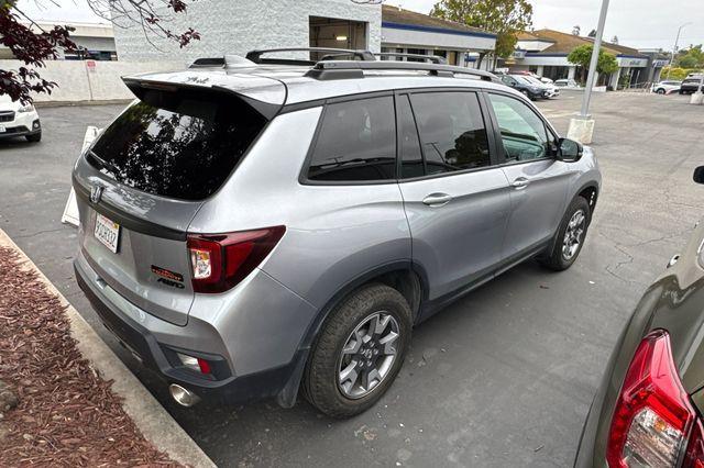 used 2022 Honda Passport car, priced at $34,995