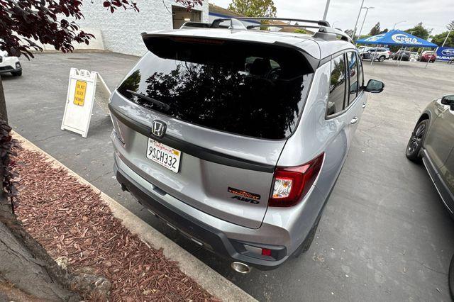 used 2022 Honda Passport car, priced at $34,995