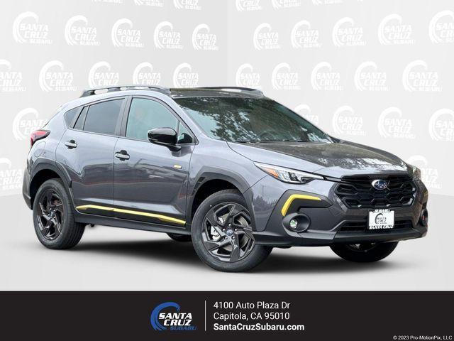 new 2025 Subaru Crosstrek car, priced at $33,121