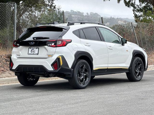 new 2025 Subaru Crosstrek car, priced at $30,495