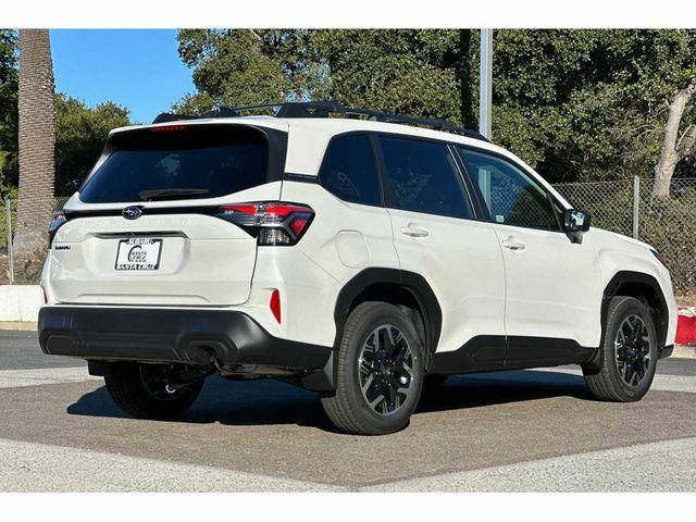 new 2025 Subaru Forester car, priced at $35,422