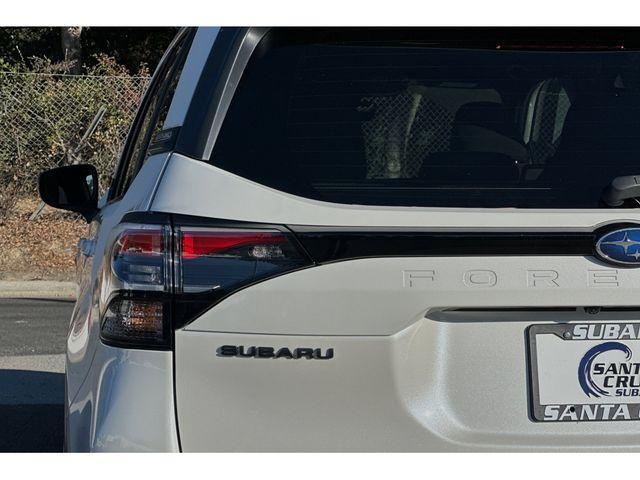 new 2025 Subaru Forester car, priced at $35,422